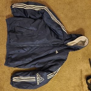 adidas 00's vintage triangle logo three stripes fl